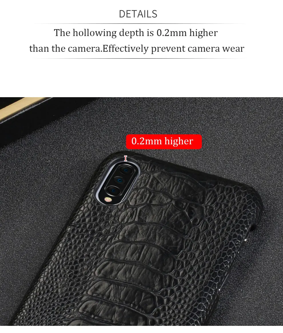 Кожаный чехол для ног страуса для Xiaomi mi 9 mi 8, чехол для задней панели для mi 8 SE Lite, роскошный чехол Carcas для Red mi Note 7