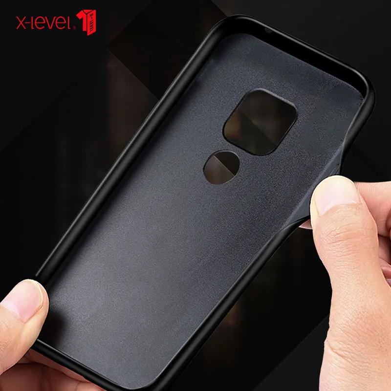 X-Level Leather Case For Huawei Mate 30 20 P40 P30 P20 Pro Cases Original Luxury Ultra Light Back Phone Cover |
