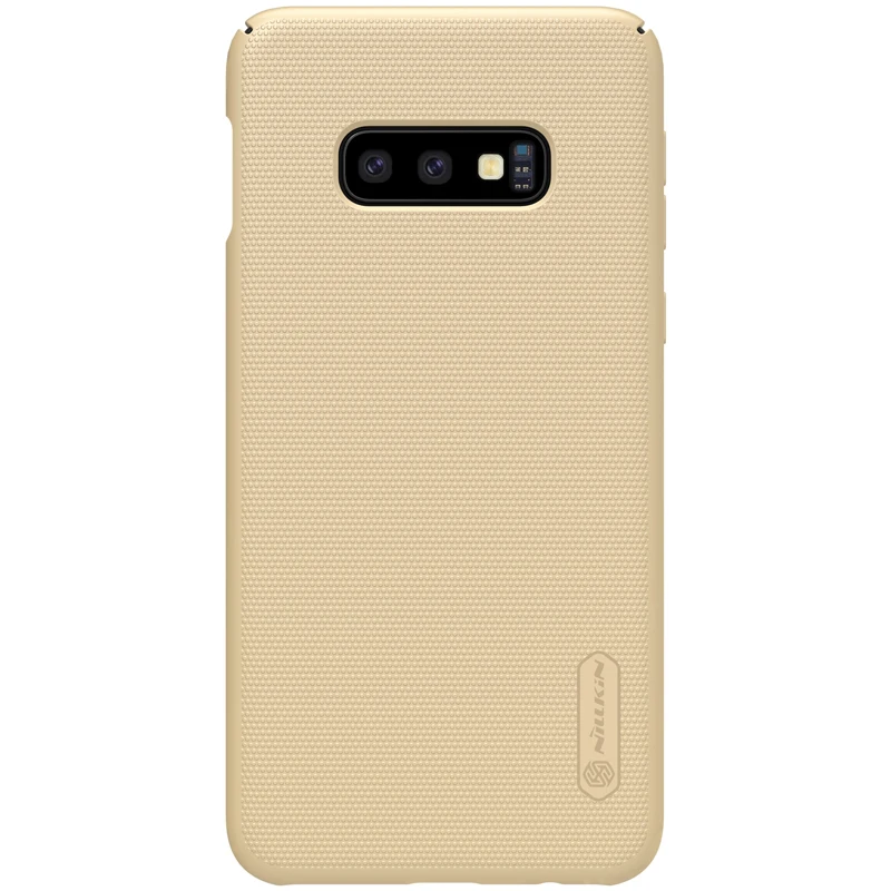 Чехол для Samsung Galaxy S10 Lite NILLKIN Super Frosted Shield back cover For S10e в розничной упаковке |