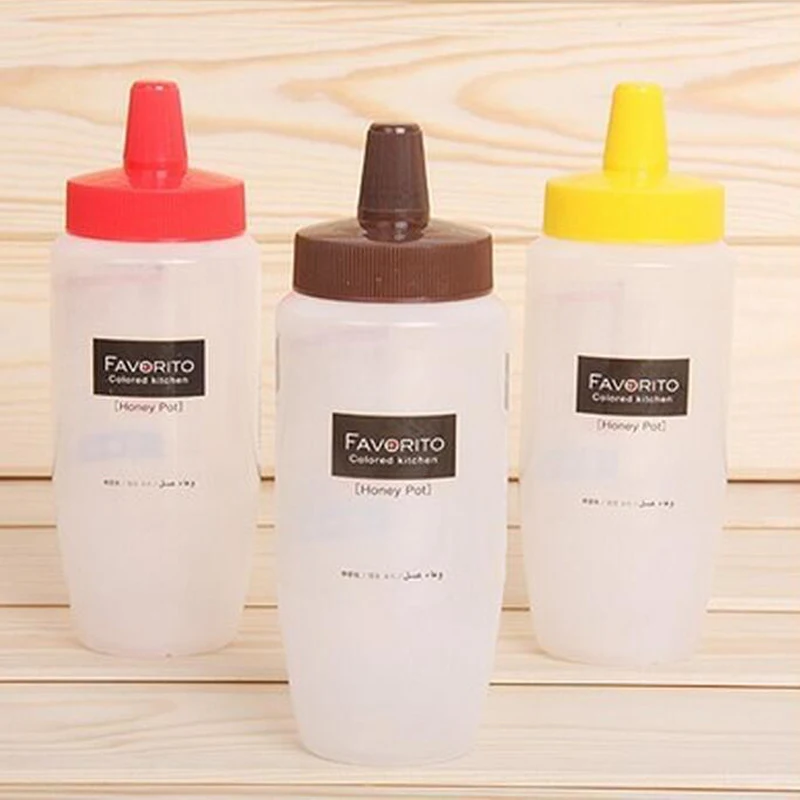 Многофункциональное хранение масла для меда салата 340 мл бутылка соуса банка