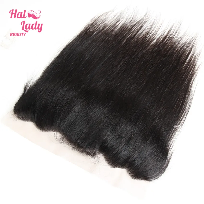 Halo Lady Beauty 13X4 для ушей кружевные фронтальные с детскими волосами prepucked свободная