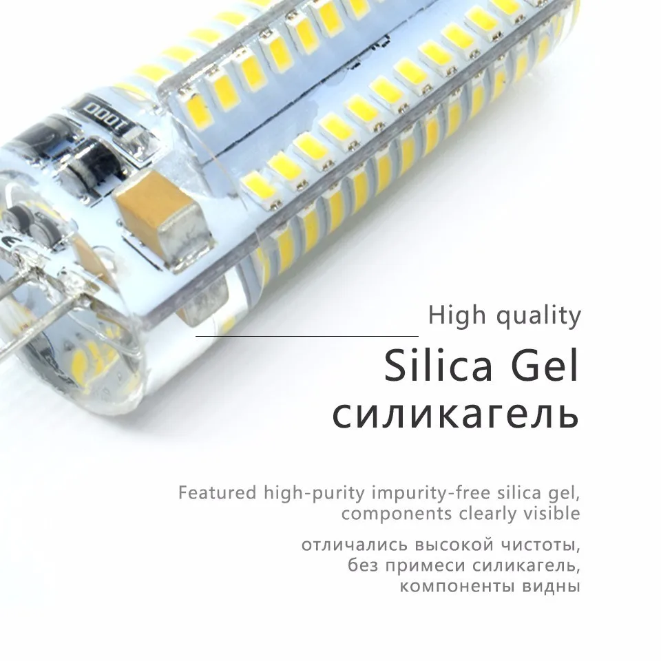 Светодиодная лампа LKLTFX G4 DC 12 В 24 48 светодисветодиодный s AC 220 64 104 светодиодов 1 Вт 2 3