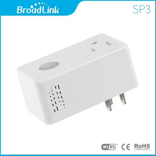 Broadlink SP3 ЕС/США мини ночник Wifi розетка смарт пульт дистанционного управления для