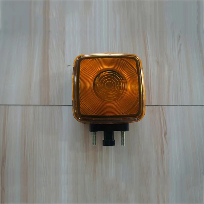 1 пара желтая лампа для поворотного сигнала с поворотом боковая 24 В трейлер