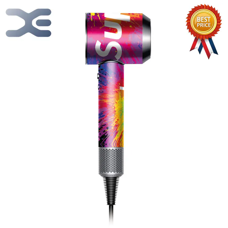 24 модели кожи наклейка виниловая обёрточная бумага для Dyson фен стикеры Slap защитная пленка принимается на заказ - Цвет: 8