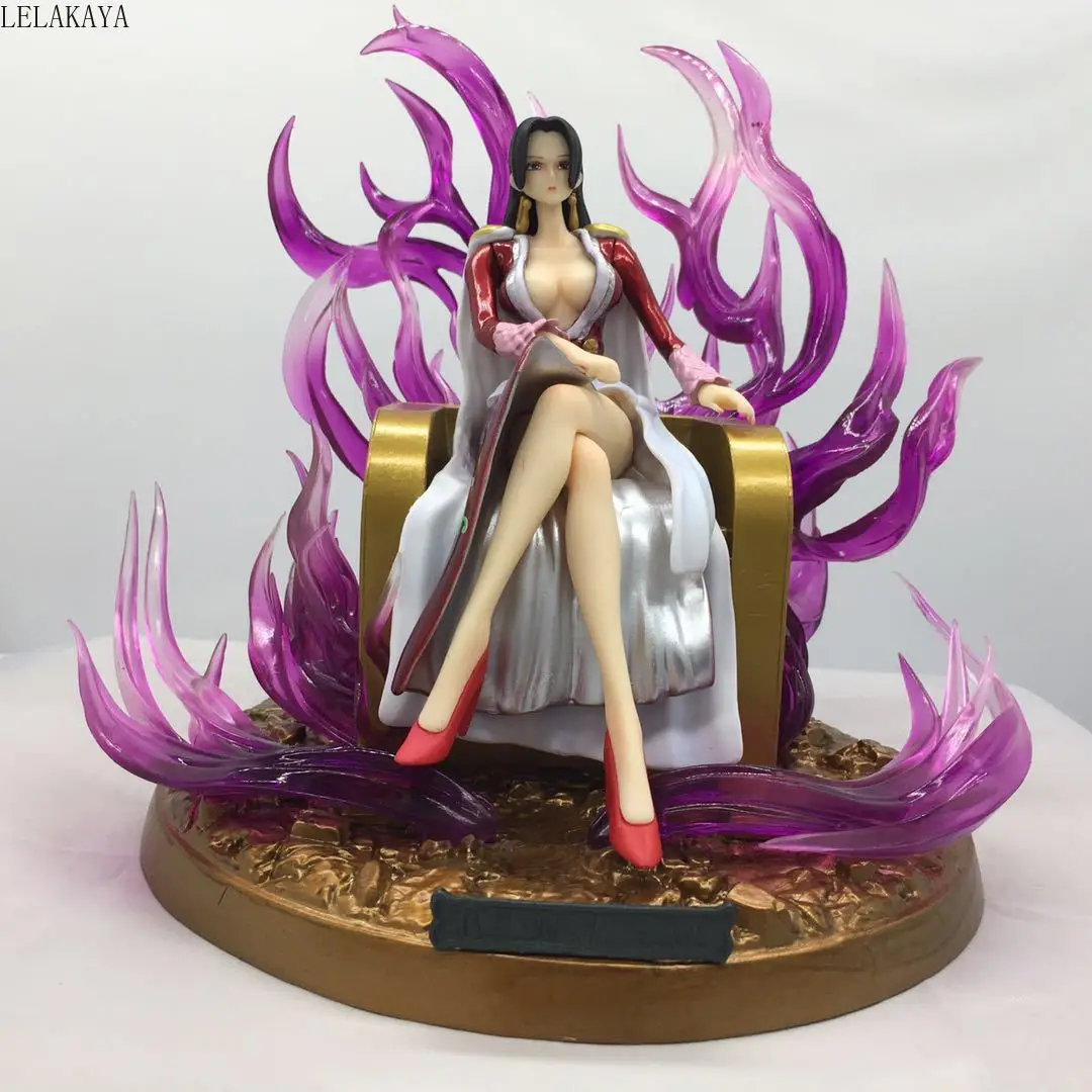 1 шт. Аниме One Piece Seven WARLORD Of The Sea Zero Queen Boa Hancock высокопоставленная сидя на троне