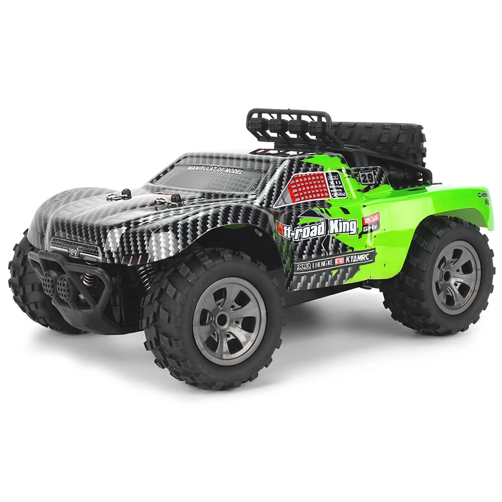 

RC Car 2.4G 1/18 High Speed Drift RC Climbing Off-road Car Desert Truck RTR Remote Control Cars Model Toys Gift for Children