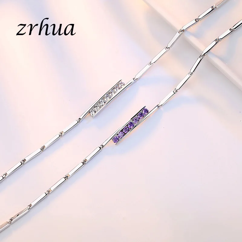 Женский браслет из серебра 925 пробы в виде цветка|Гибкие и жесткие браслеты| |