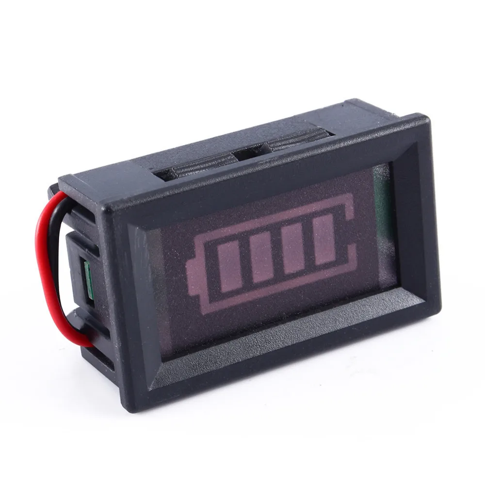 1 шт. индикатор Батарея Ёмкость Тестер 12V свинцово кислотная для аккумулятора