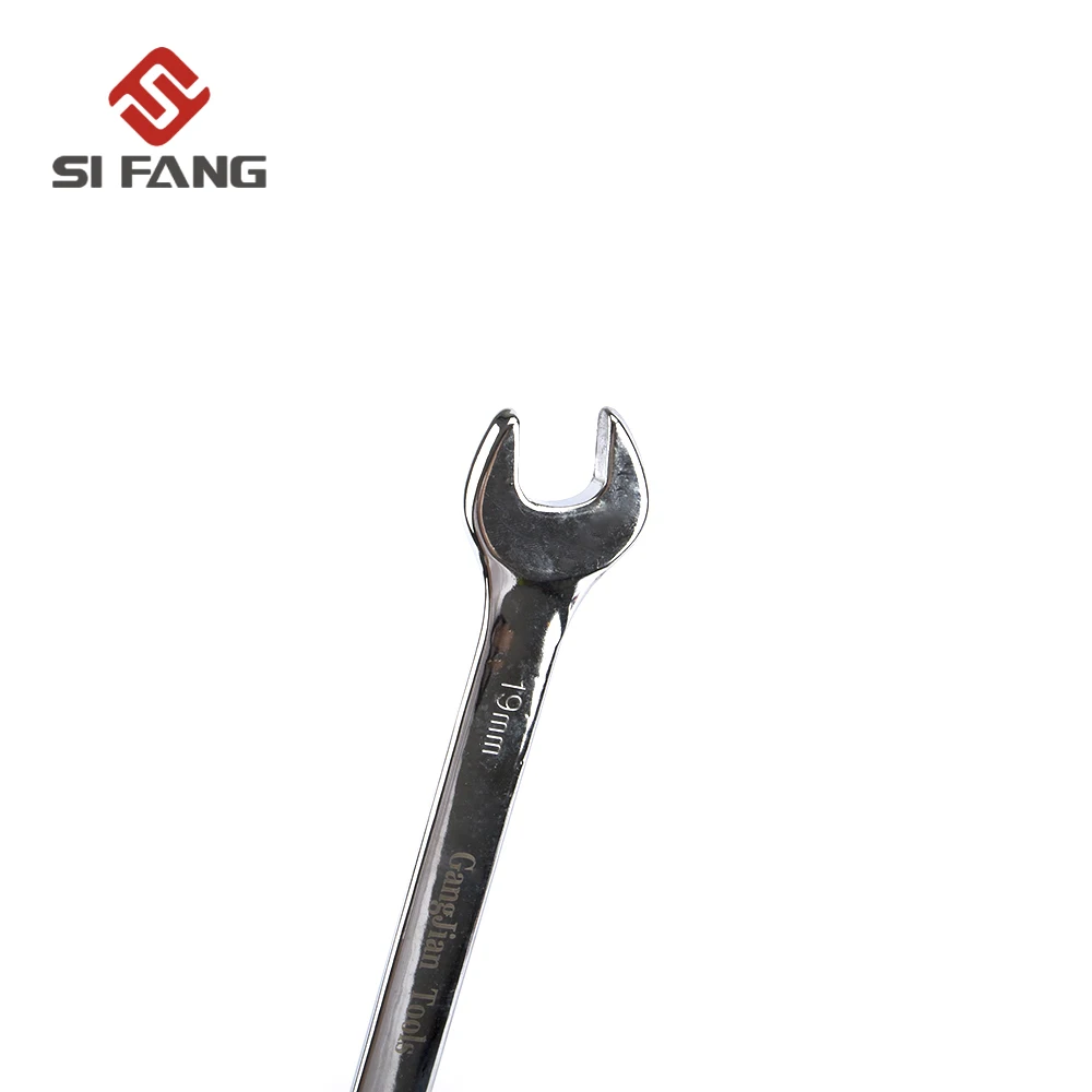 

8-19mm Flexible Head Matt type Ratchet Combination Dual-use Tools Ratchet Wrench