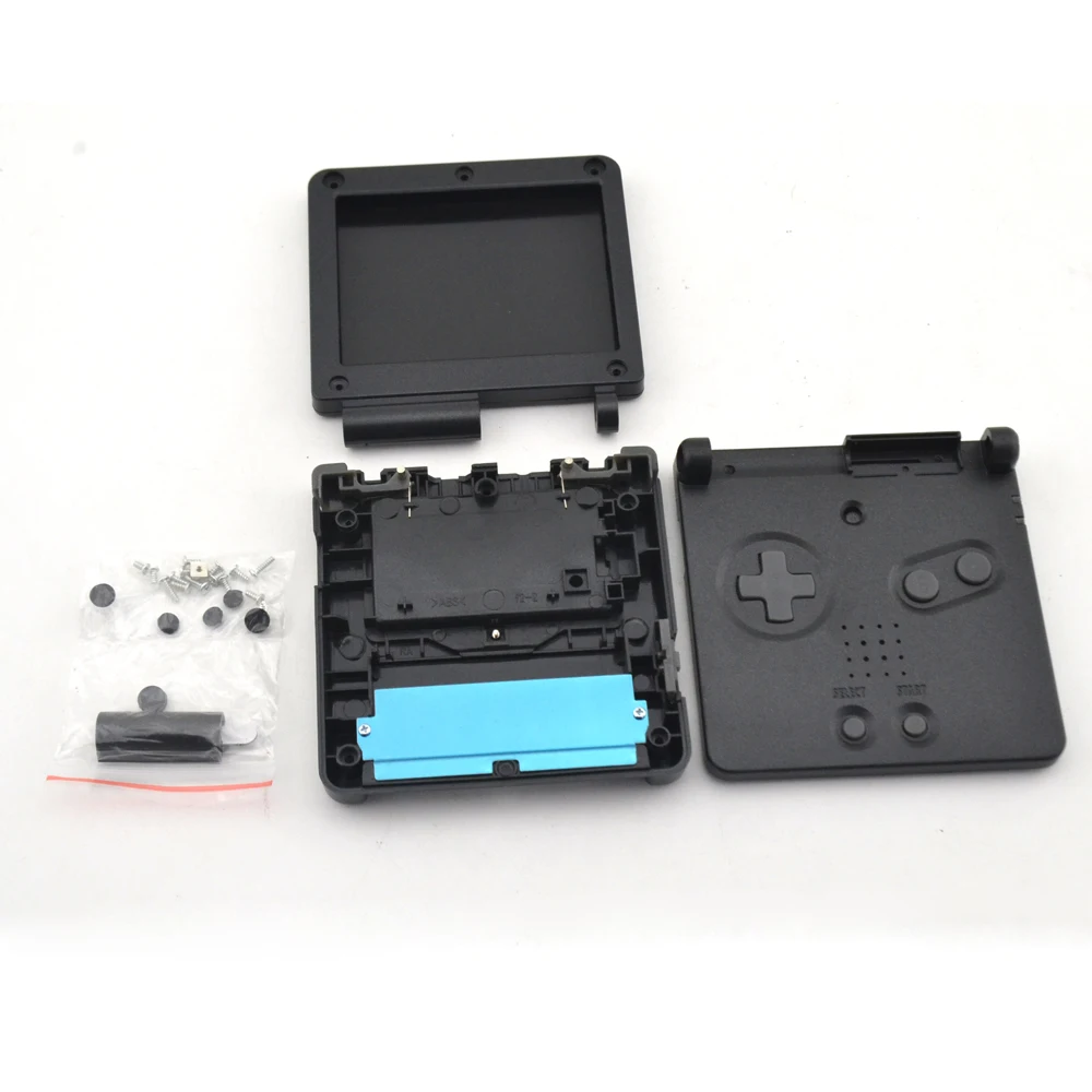 10 комплектов для GBA SP для игры мальчик Корпус чехол Замена Полный Корпус для Advance SP