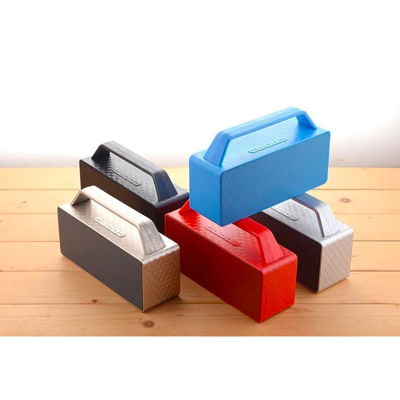 Samtronic JC186 Портативный беспроводной Bluetooth динамик с ручкой тяжелыми басами Бумбокс