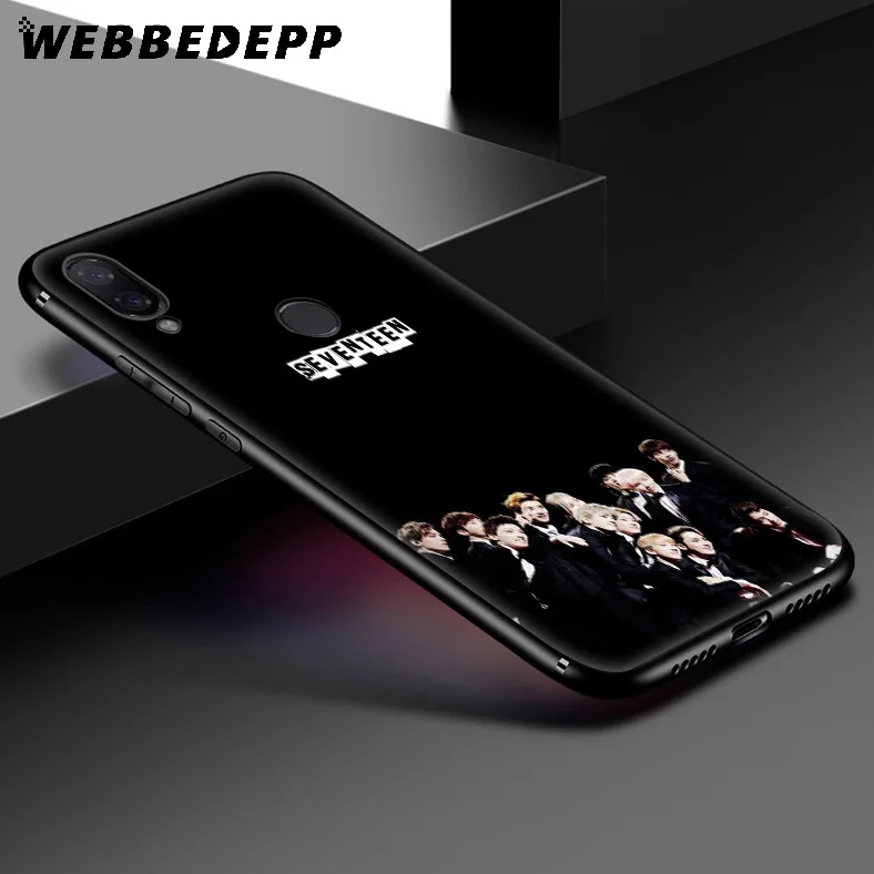 WEBBEDEPP Seventeen Bands Soft Case for Xiaomi Redmi K20 7A 4A 4X 5 5A 6 6A S2 Note 8 4 7 Pro Plus Prime |