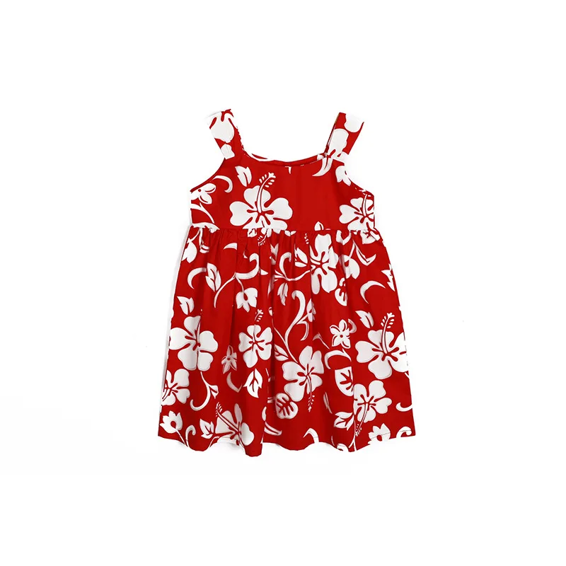 

2018 New Baby Girls Dresses Kids Sleeve Less Dress Brand Girl Sling Dress Children Floral Dress Toddler Summer Clothes,#2667