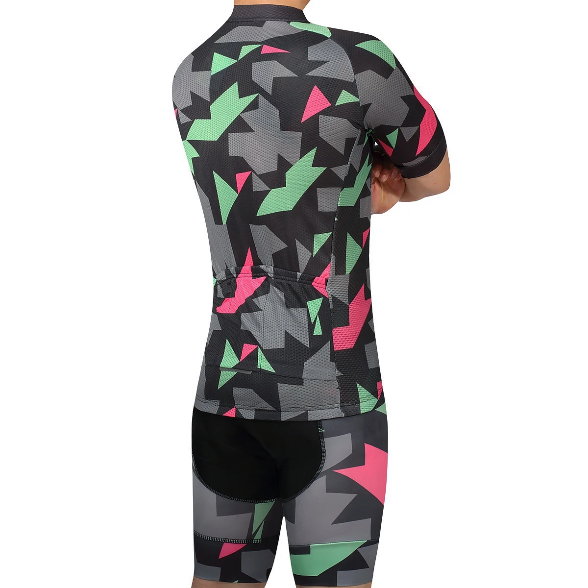 Велосипедная форма для МТВ Летняя трикотажная одежда велоспорта с коротким
