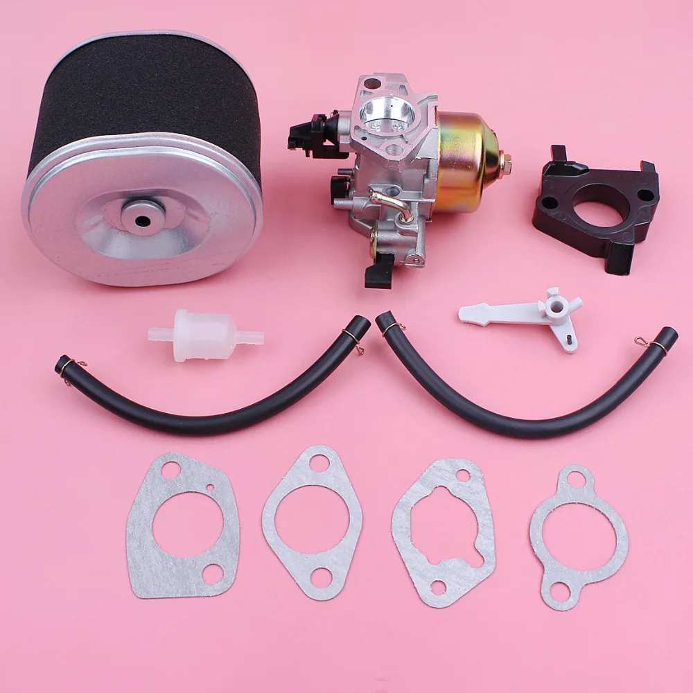 Карбюратор Carb воздушный фильтр для Honda GX390 13HP GX 390 188F деталь двигателя
