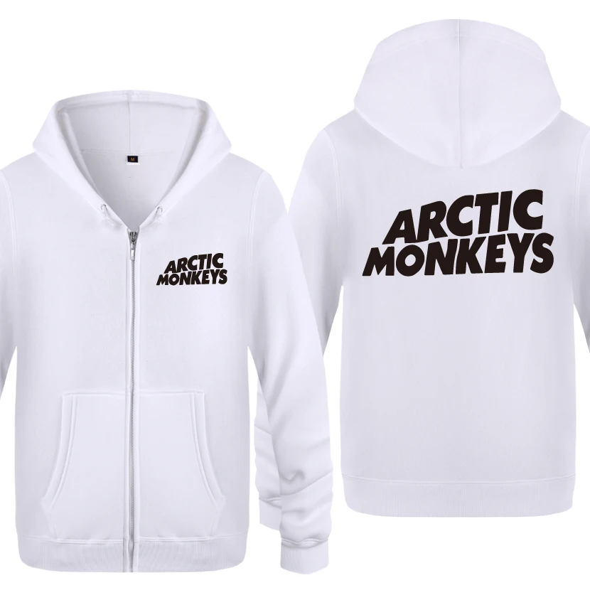 Arctic Monkeys толстовки рок группы для мужчин 2018 мужские флисовые кардиганы на молнии
