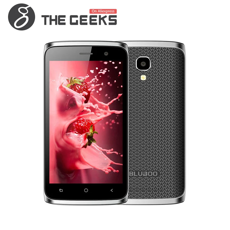 Bluboo мини 1 ГБ Оперативная память + 8 Встроенная смартфона MTK6580 4 ядра 1.3 ГГц 4.5 дюймов