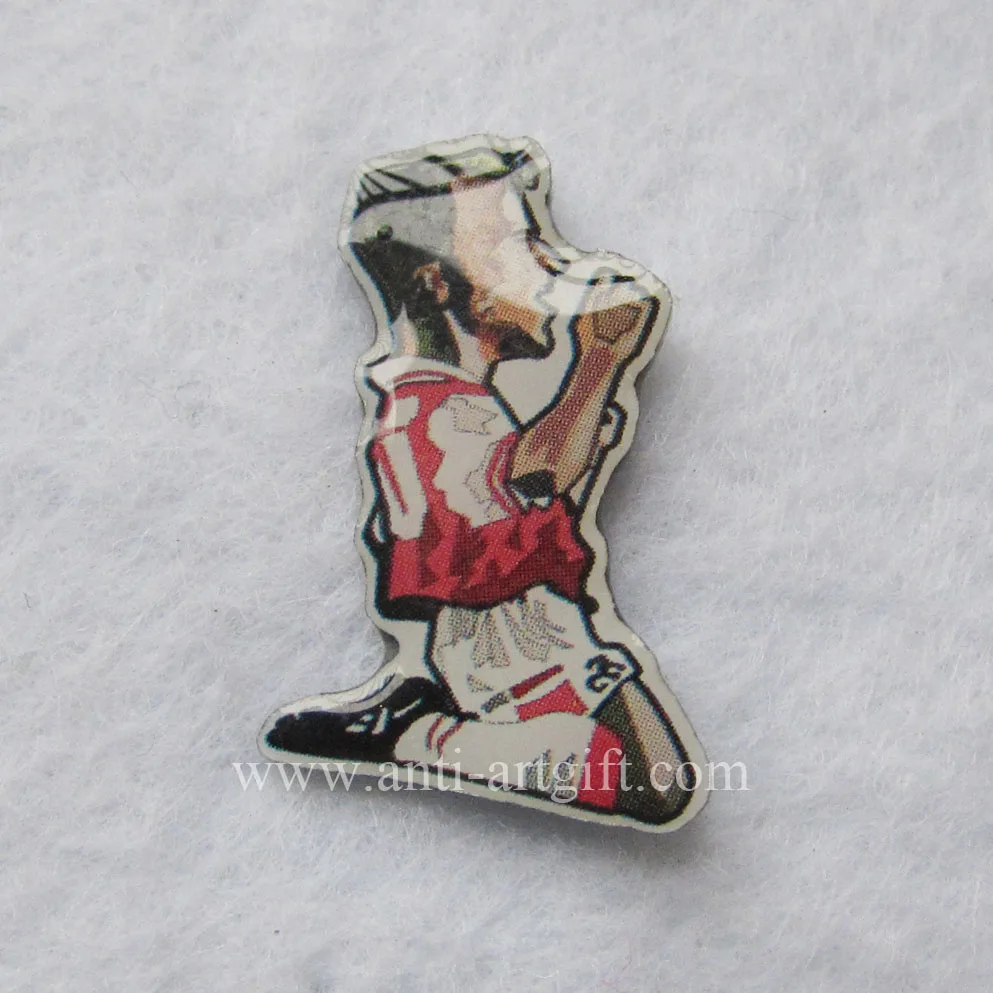 Брошь с офсетным принтом на заказ значки значок вашим изображением крутой