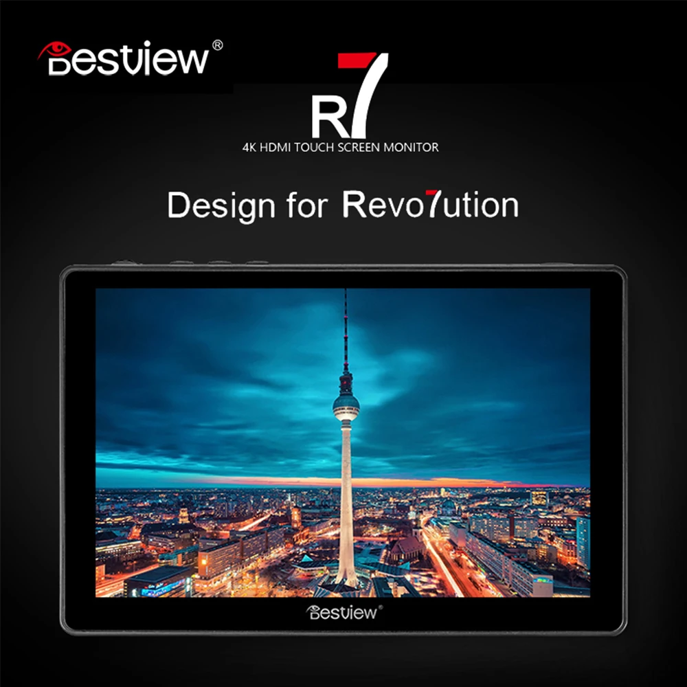 Bestview R7 7 дюймов 1920x1200 видеокамера DSLR монитор для Canon Nikon sony Panasonic 4K HDMI монитор lcd полный сенсорный экран