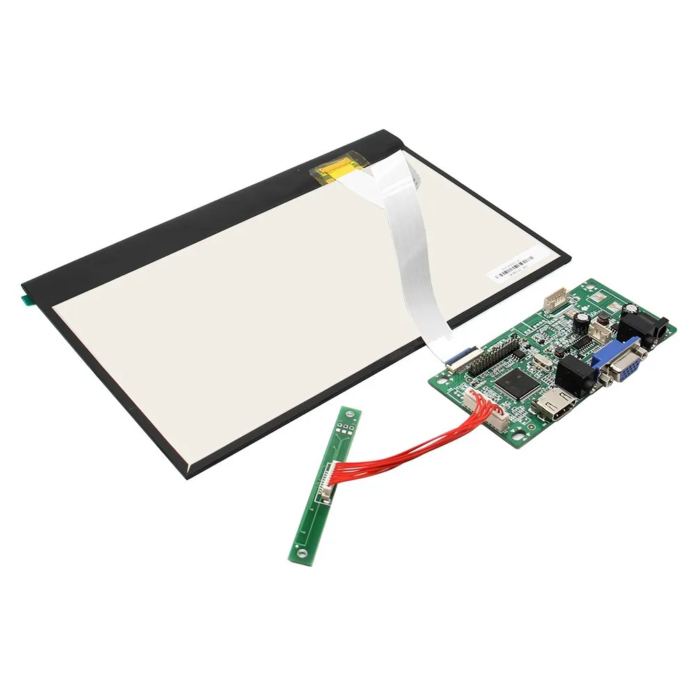 10 дюймов 1 ips ЖК экран монитор (1280x800) + плата привода для Raspberry Pi 3 Model B Plus/pcdu/ Cubieboard|ip