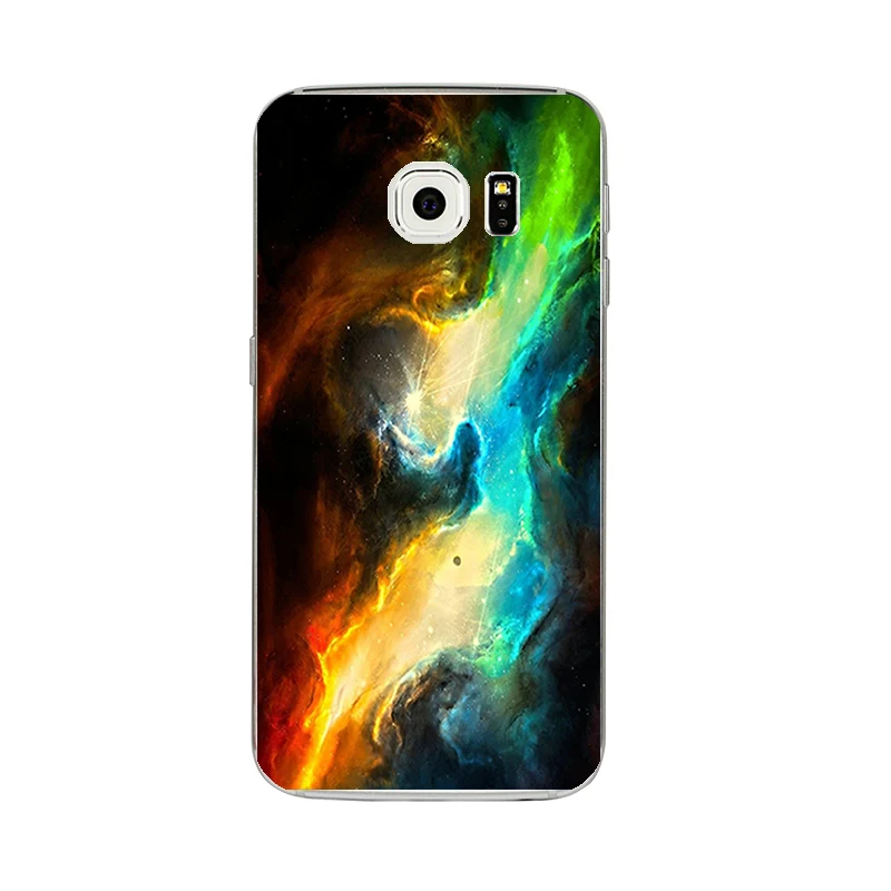 Силиконовый чехол s для Galaxy S6Edge Plus, чехол для телефона, для samsung Galaxy S6, оболочка для C5 C5Pro C5000, чехол с сияющими звездами - Цвет: 9174 17