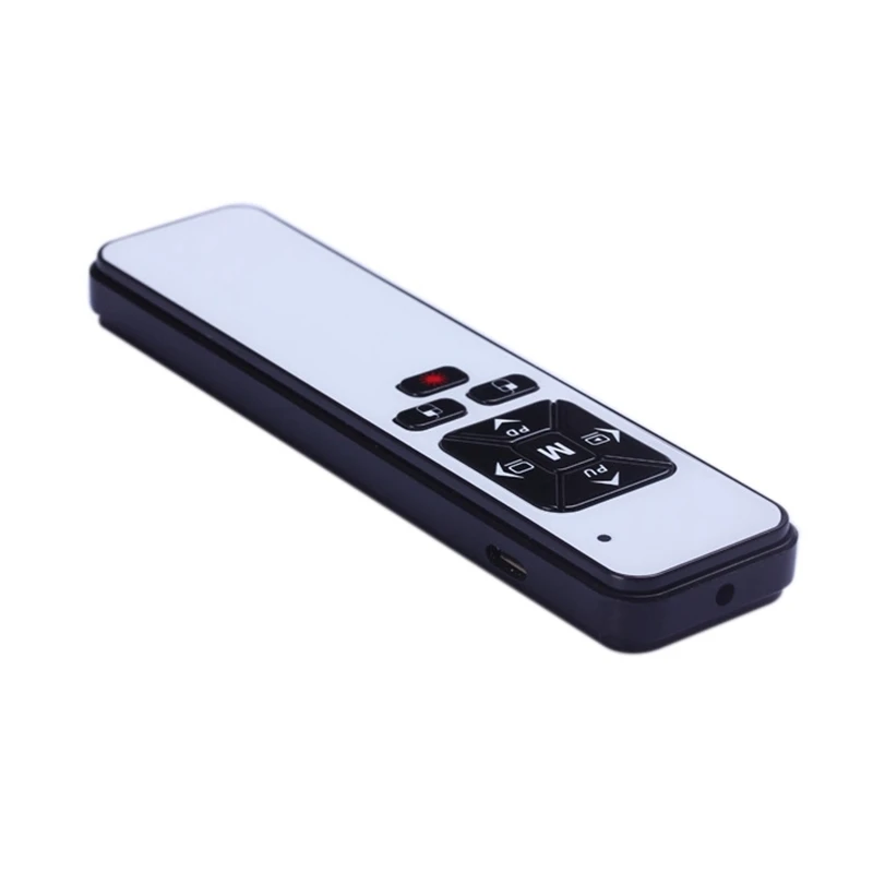 Haweel ppt presenter remote control wireless powerpoint presentation pointer 2.4GHz Clicker Handheld Controller Flip Pen Laser |