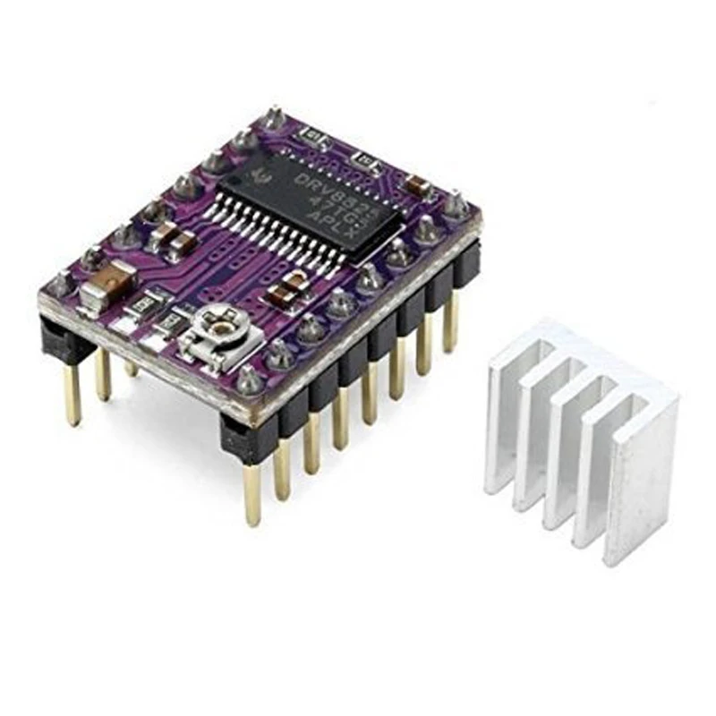 3D принтер Stepstick A4988 Драйвер шагового двигателя DRV8825 плата драйвера Reprap замена для