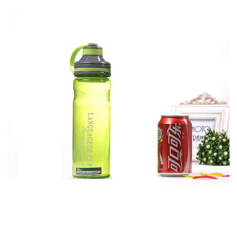 Пуэр Чай + Пластик Спорт Бутылку Воды С Фильтром Палец Сцепление Знаки