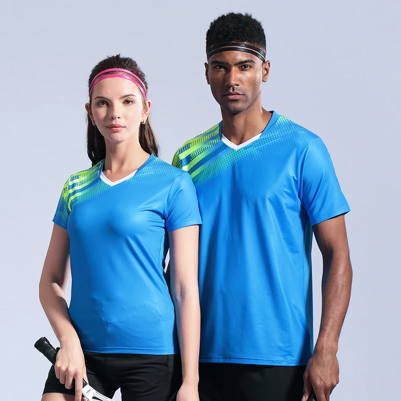Мужская и женская спортивная рубашка для бега быстросохнущие дышащие футболки