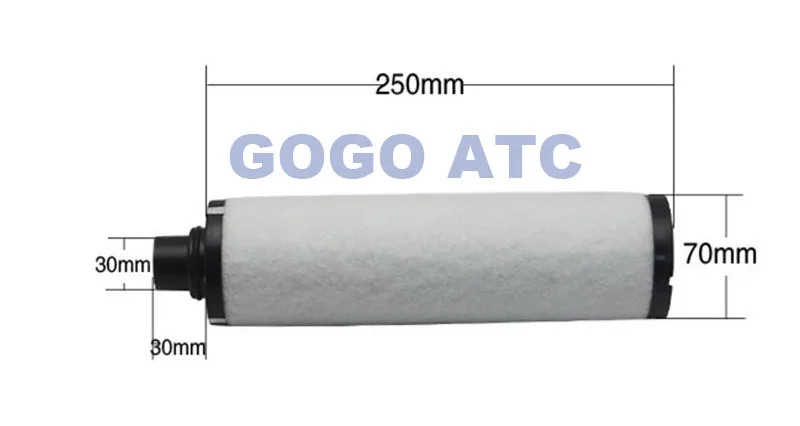 Высококачественный нефтяной газовый сепаратор SA388 масляный сердечник винтовой