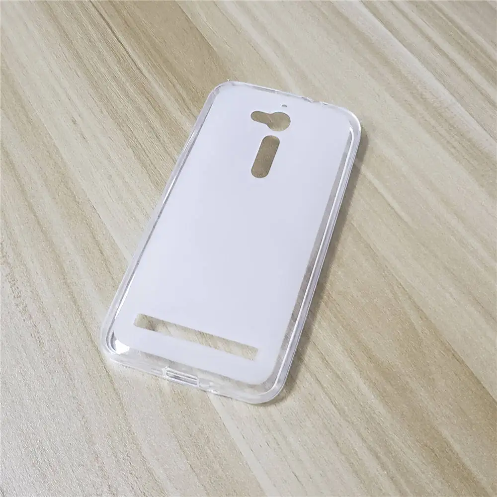 Clear Мягкий ТПУ чехол для телефона для Asua Zenfone Go ZB500KL чехол Мягкая задняя крышка чехол для Asus Zenfone Go ZB500KL X00ad Fundas Coque Capa - Цвет: Clear
