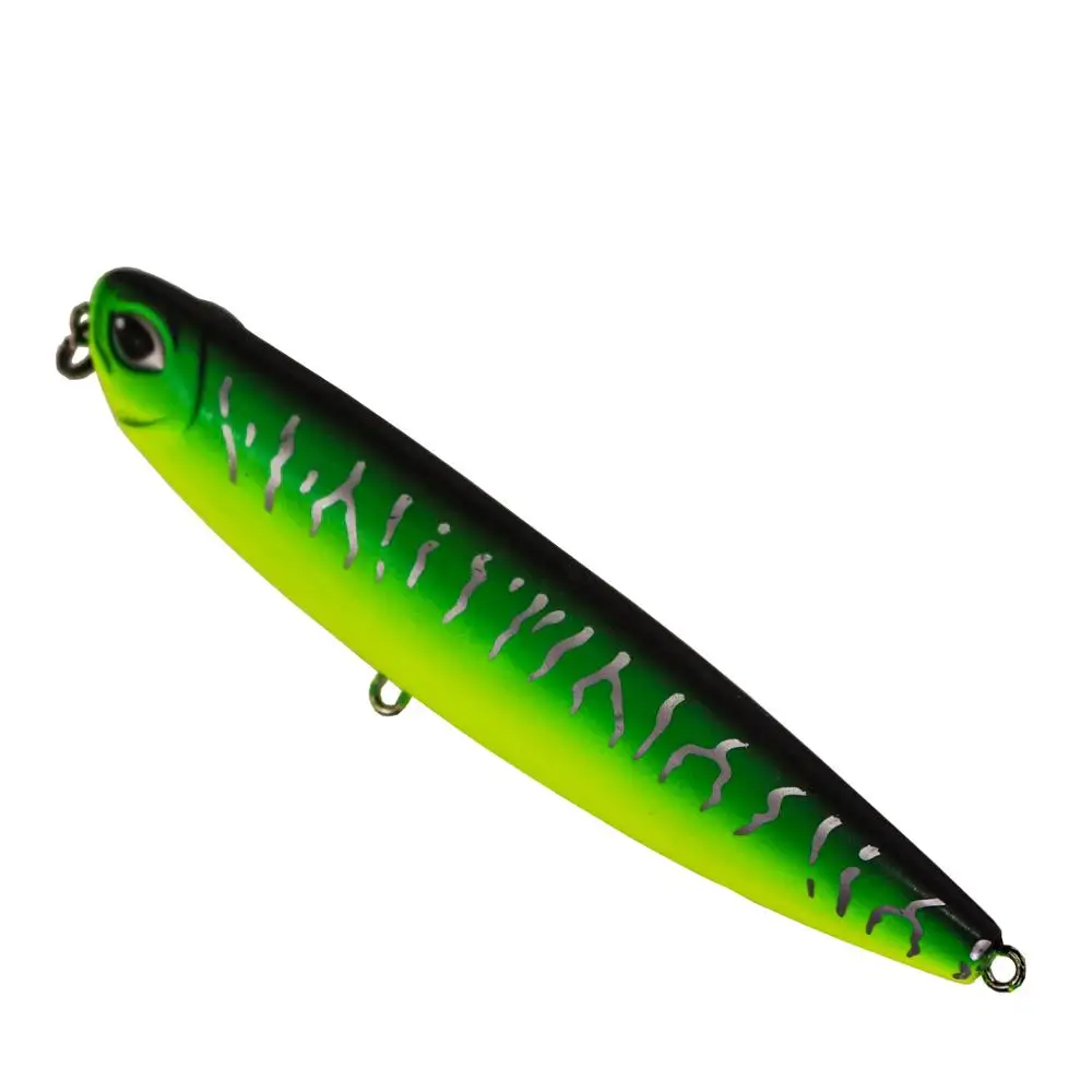 BassLegend-Fishing Приманка для морской воды, поверхностная приманка-карандаш, морской окунь, приманка для щуки, Walk The Dog 120 мм/26 г - Цвет: 14