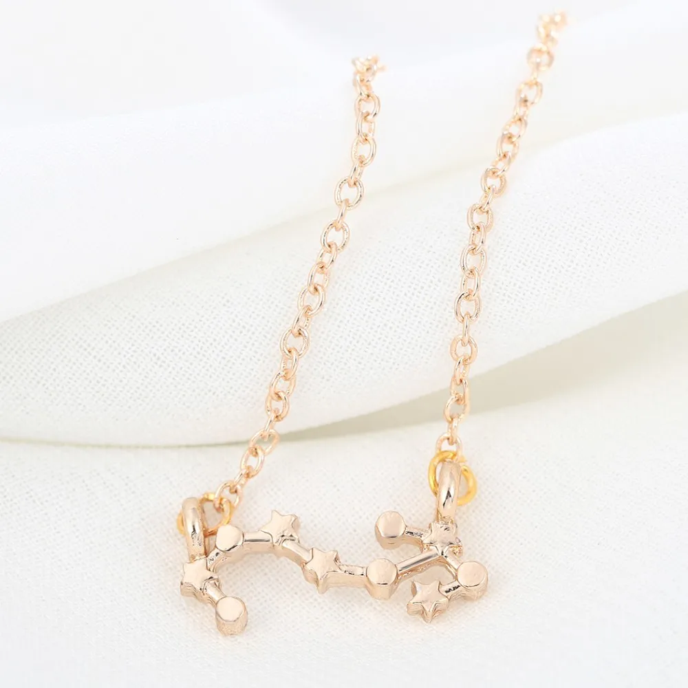 Чандлер хит Скорпион Астрология ожерелье Знак зодиака Созвездие подарок на день