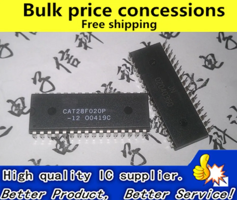 

Бесплатная доставка 2 шт./лот CAT28F020P CAT28F020P-12 DIP-32 IC