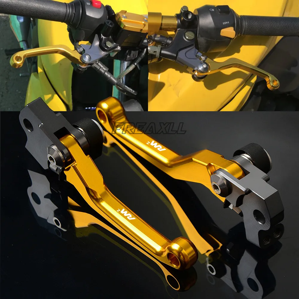 FREAXLL рычаги сцепления поворотного тормоза для мотоцикла кроссового ручки CNC Suzuki