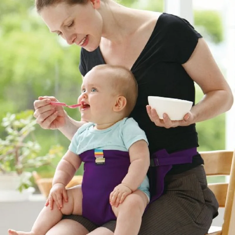 

Baby Chair Portable Infant Seat Product Dining Lunch Chair/seat Safety Belt Feeding High Chair Harness Baby Feeding Chair