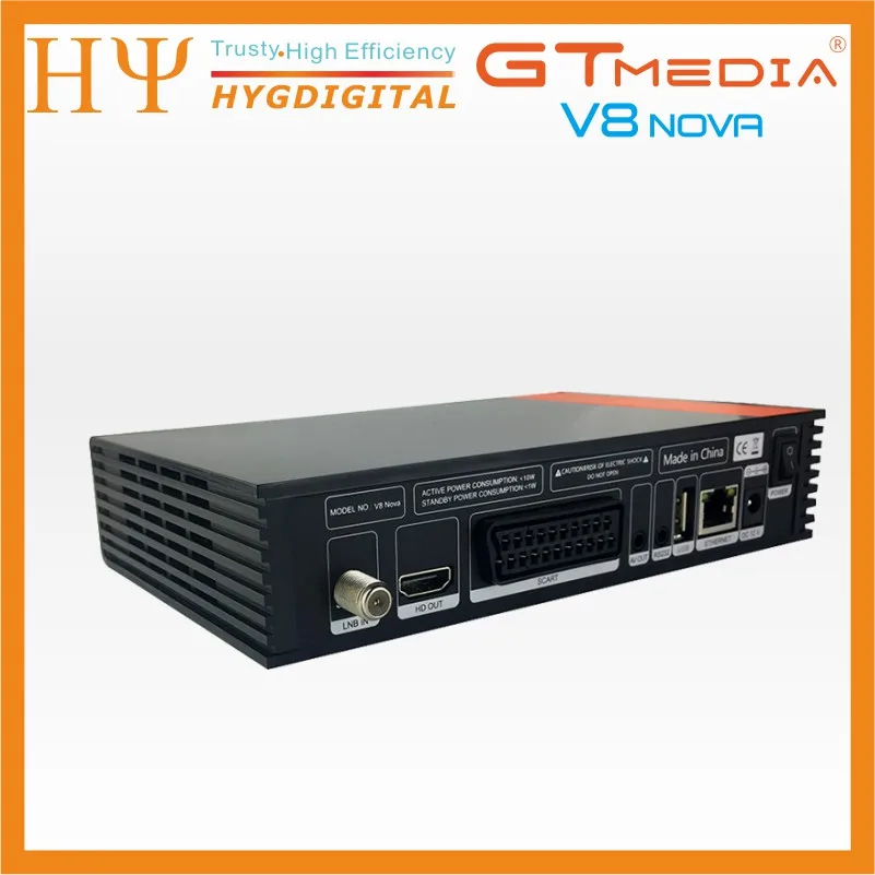 5 шт. спутниковый ресивер GTMedia V8 Nova Full HD с поддержкой Wi Fi встроенный декодер H.265