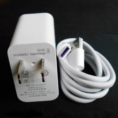 No Packaging HW-100400C00,, HUAWEI Super Charge, 40 Вт, Нагнетатель 10 В/4 а, 9 В/2 А, 5 В/2 А, подходит для Mate20 Pro X RS Mate10 P20 P10 - Тип штекера: No Packaging