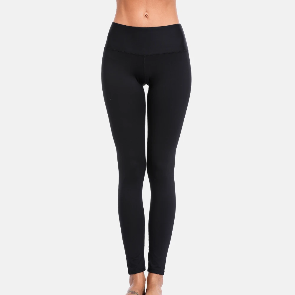 Attraco Women Yoga Pants Slim High Waist Sports Gym Fitness Elastic Trousers Running Breathable | Спорт и развлечения
