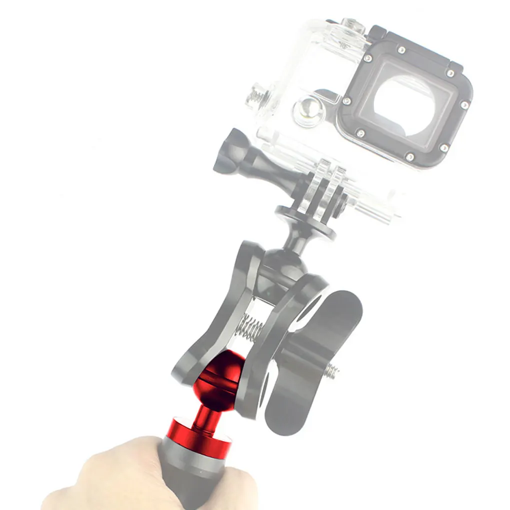 Замена для Gopro алюминиевый сплав 1/4 дюйма Винт гнездо шариковый адаптер экшн