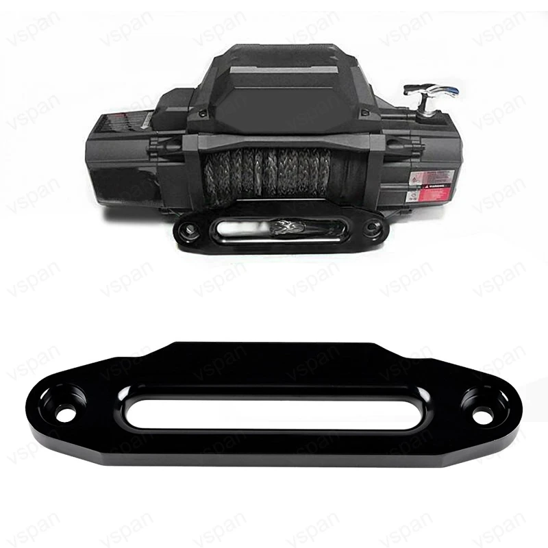 Высококачественная алюминиевая заготовка Hawse стандарт Fairlead 10 дюймов 8000 15000