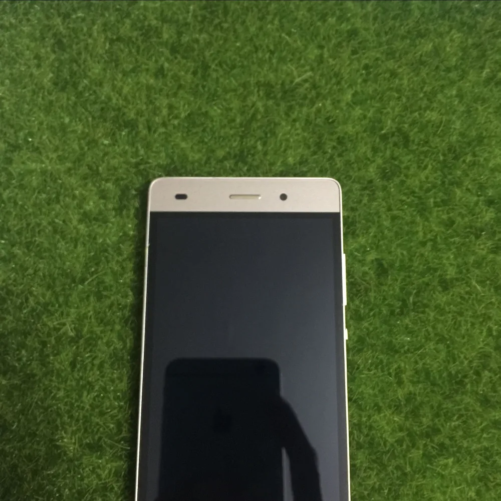 Для Huawei Ascend P8 Lite сенсорный экран дигитайзер сенсор + ЖК-дисплей монитор панель
