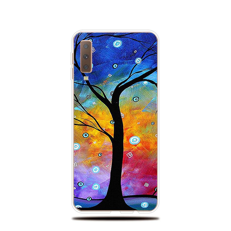Силиконовый чехол для Samsung Galaxy A3 A5 A7 2017 2016 2015 A6 A8 A9 Plus 2018 A6S A8S |