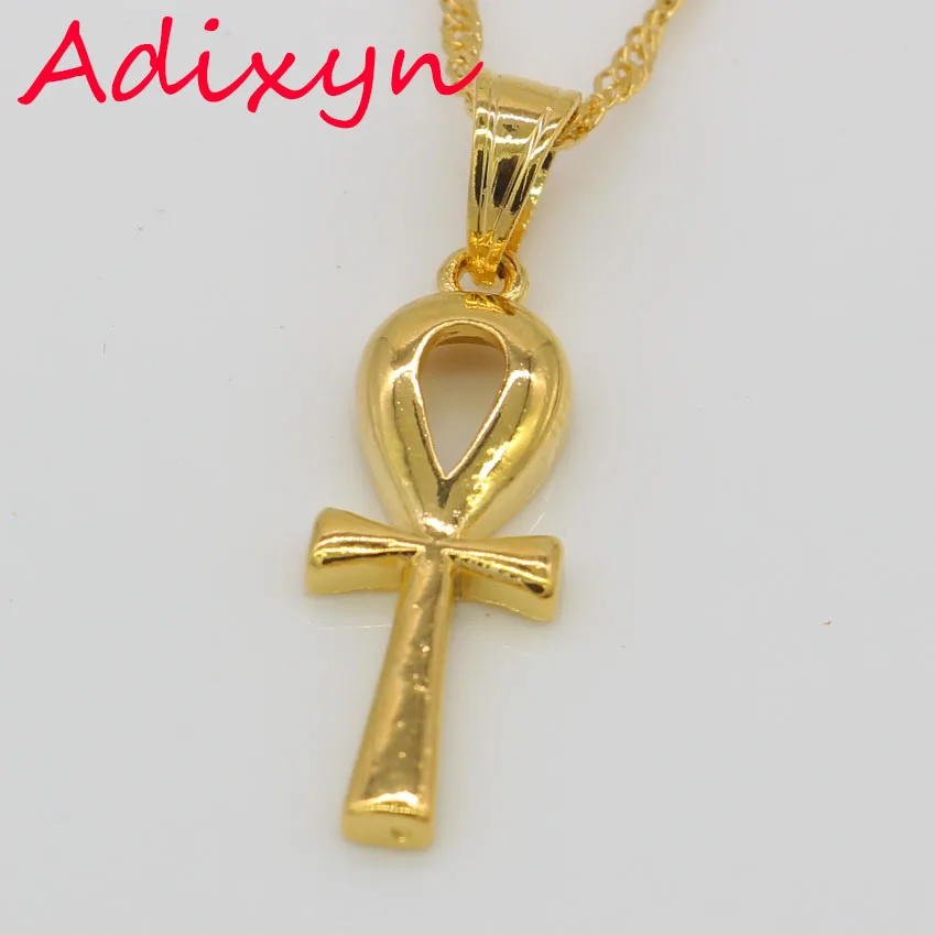 Ожерелье с подвеской-крестом для мужчин и женщин изысканное Ювелирное Украшение