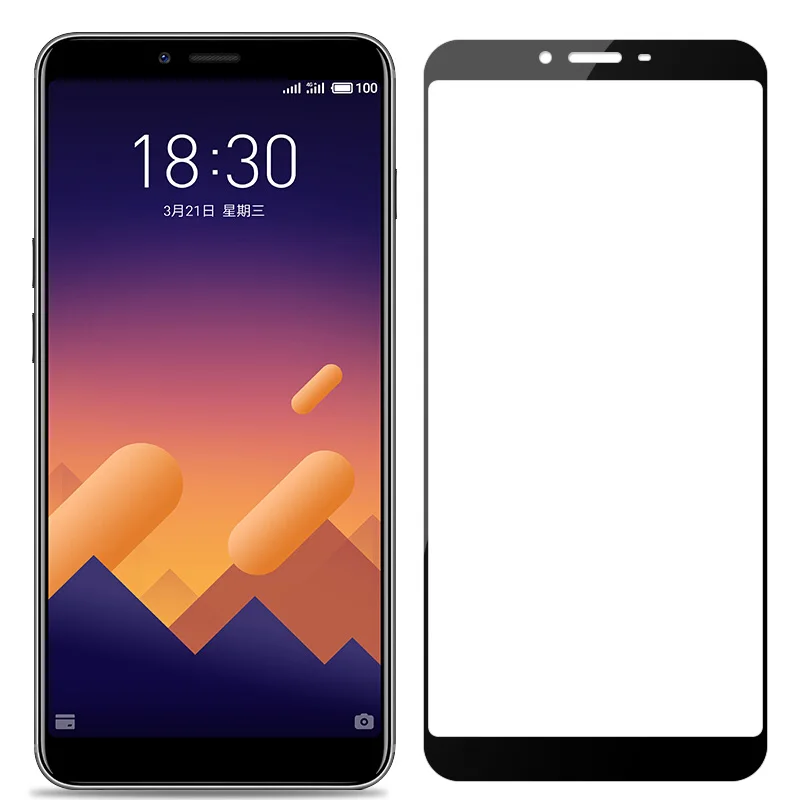 Защитная пленка для экрана из закаленного стекла Meizu M6S M5C M6 M5 M3 Note M5S M3S Pro 6 7 U10