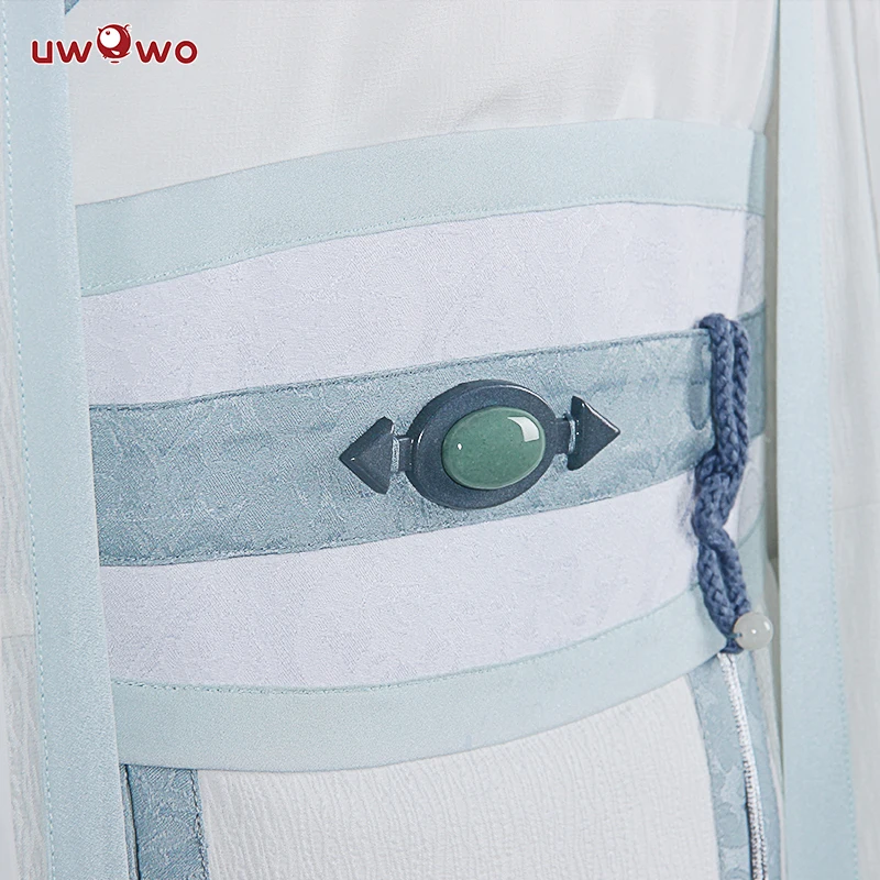 UWOWO Lan Wangji Косплей Grandmaster of Demonic культивирование Костюм взрослый Ver. Мо Дао Зу Ши -