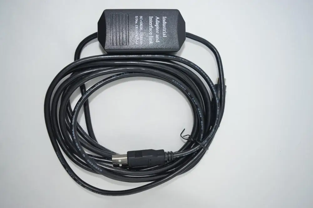 Кабель программирования для Mitsubishi Q series PLC GT1020 GT1030 поддержка WIN7 есть в