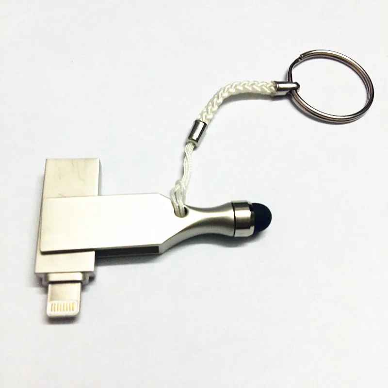 Новый USB флэш драйвер HD u диск Lightning для iPhone/iPad/iPod микро usb интерфейс накопитель