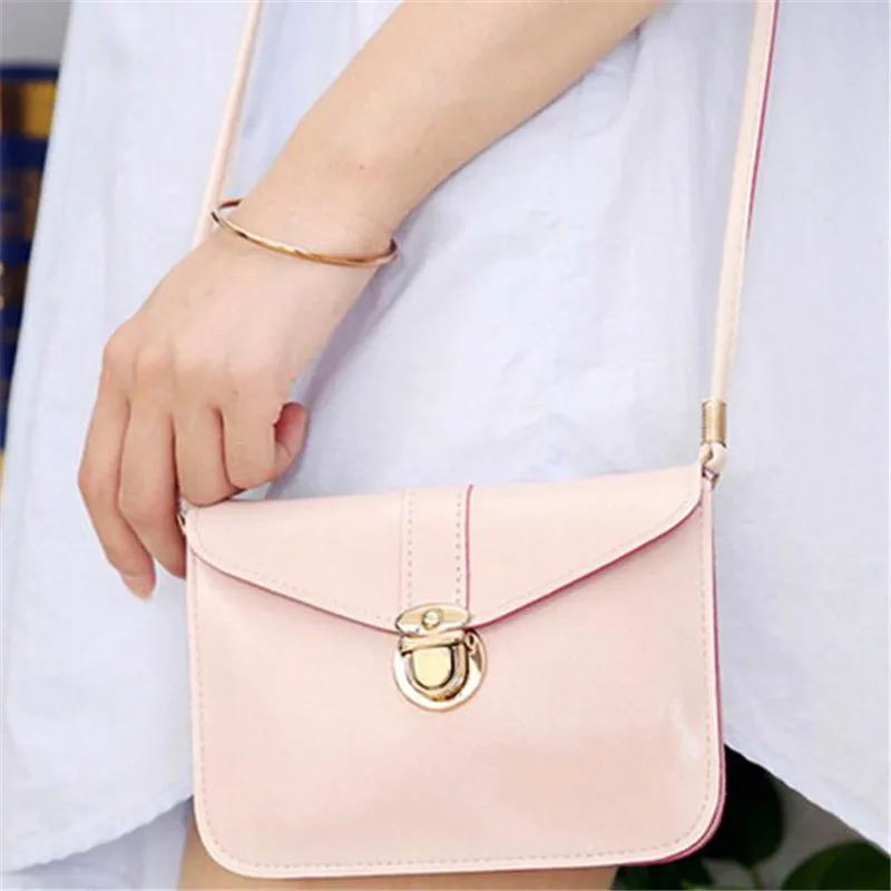 Сумка кошелек Aelicy Zero Fashion кожаная сумка на одно плечо мессенджер для телефона